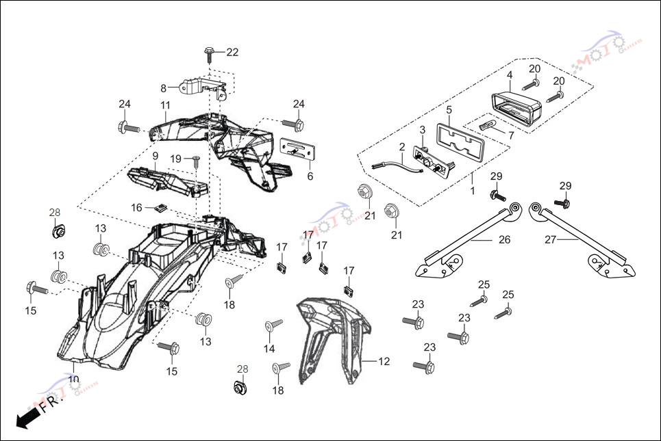 Frame Diagram
